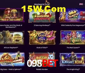Provedores de Jogos 098bet